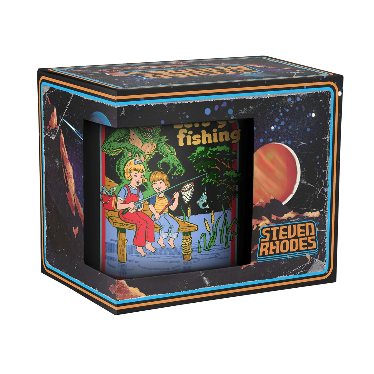 Steven Rhodes - Let's Go Fishing - Tasse