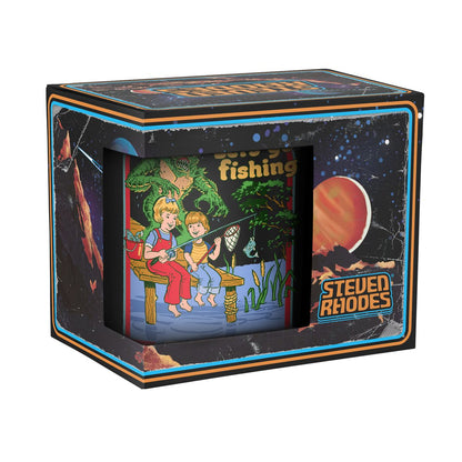 Steven Rhodes - Let's Go Fishing - Tasse