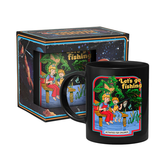 Steven Rhodes - Let's Go Fishing - Mug