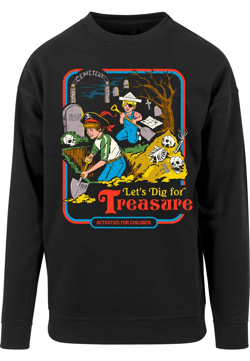 Steven Rhodes - Let's Dig for Treasure - Sweater