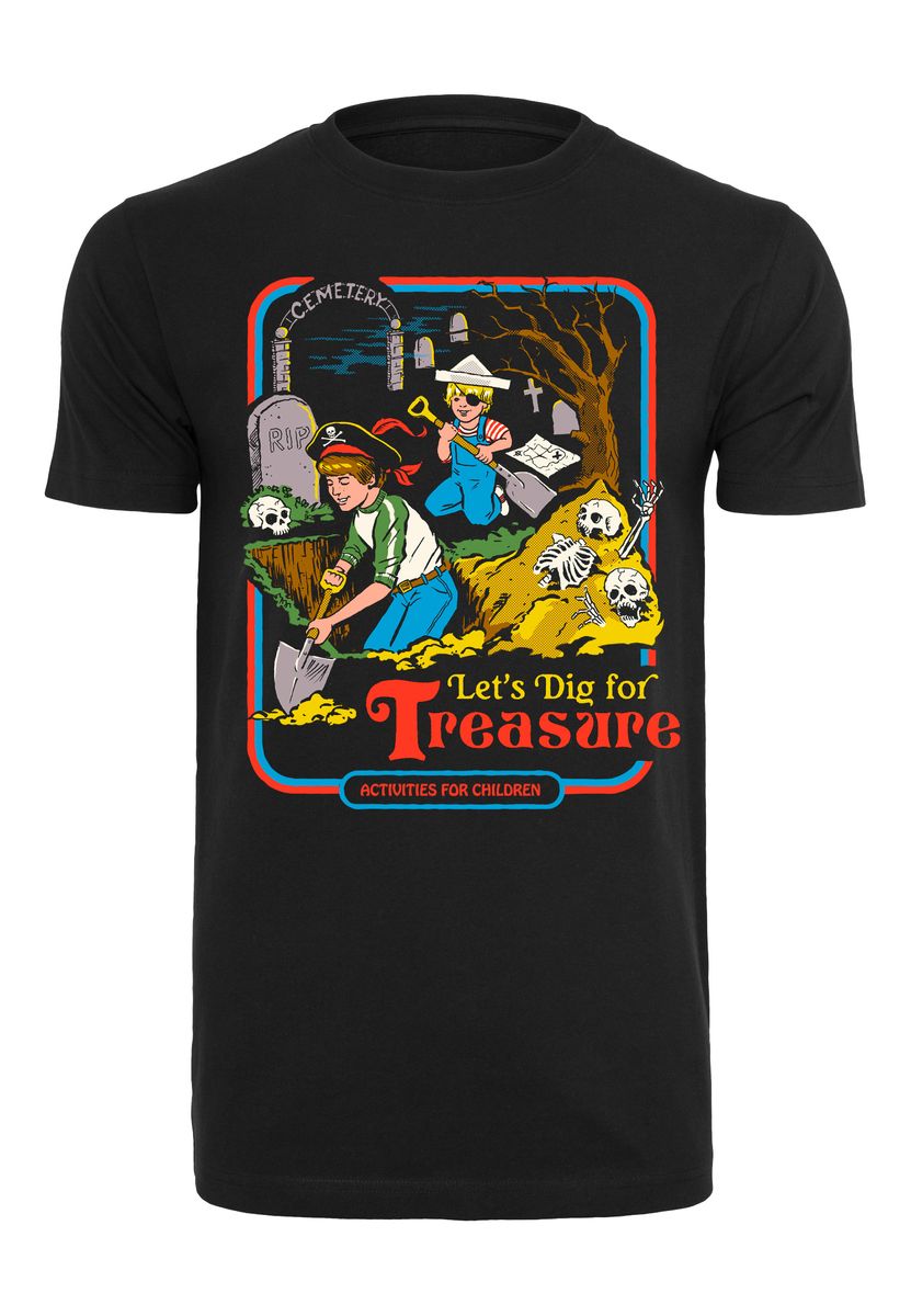 Steven Rhodes - Let's Dig for Treasure - T-Shirt