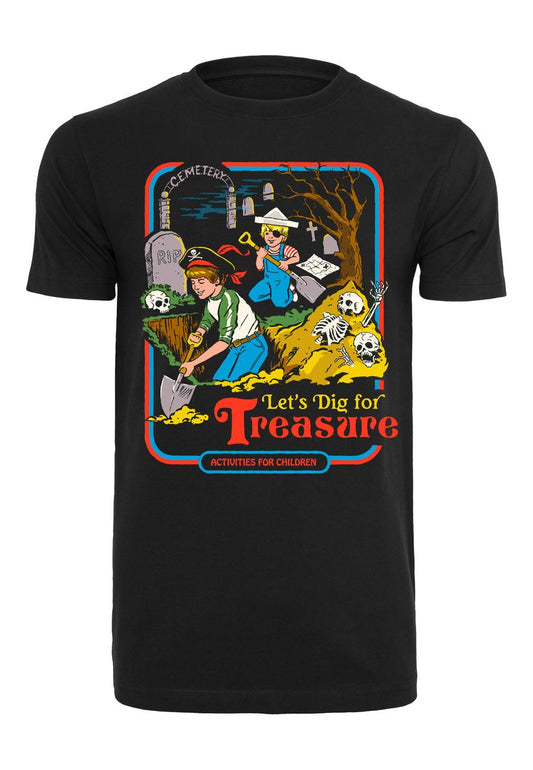 Steven Rhodes - Let's Dig for Treasure - T-Shirt