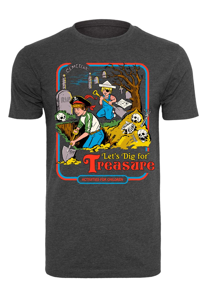 Steven Rhodes - Let's Dig for Treasure - T-Shirt