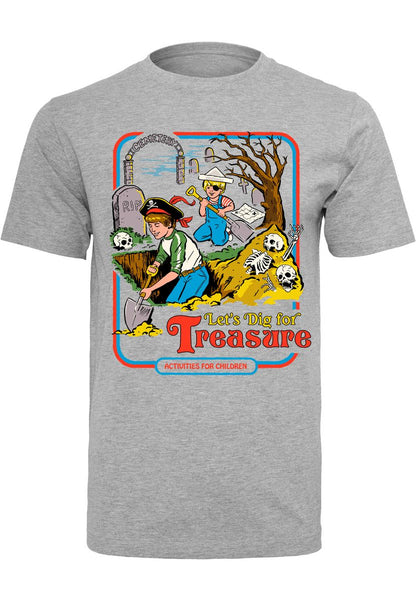 Steven Rhodes - Let's Dig for Treasure - T-Shirt