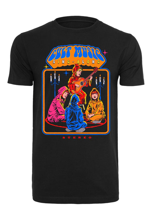 Steven Rhodes - Cult Music Sing-Along - T-Shirt
