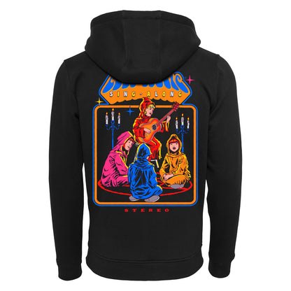 Steven Rhodes - Cult Music Sing-Along - Zip Hoodie
