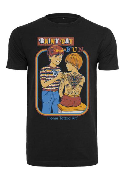 Steven Rhodes - Rainy Day Fun - T-Shirt