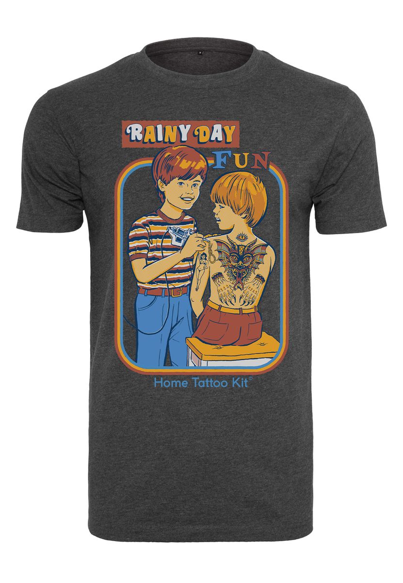 Steven Rhodes - Rainy Day Fun - T-Shirt