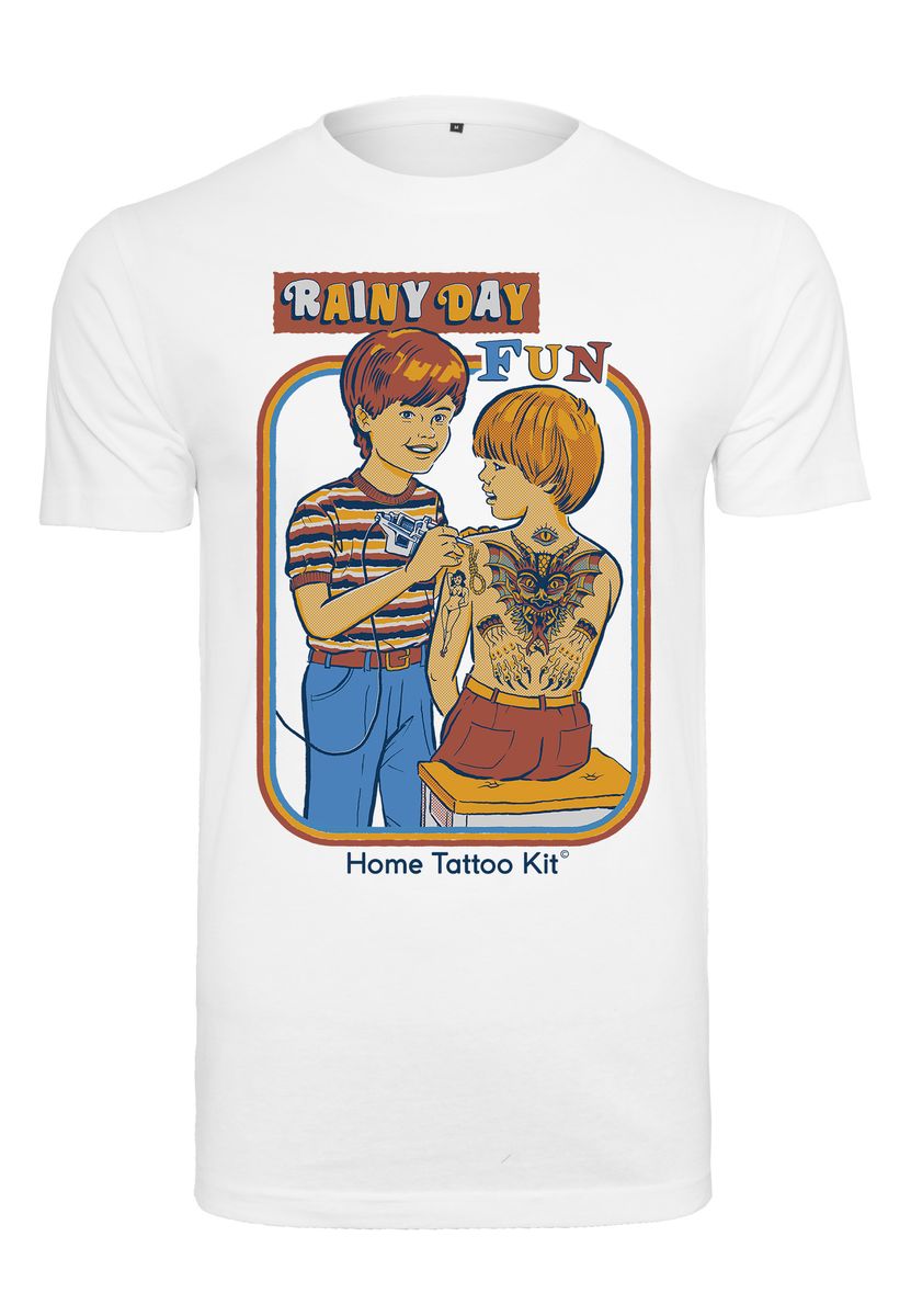 Steven Rhodes - Rainy Day Fun - T-Shirt