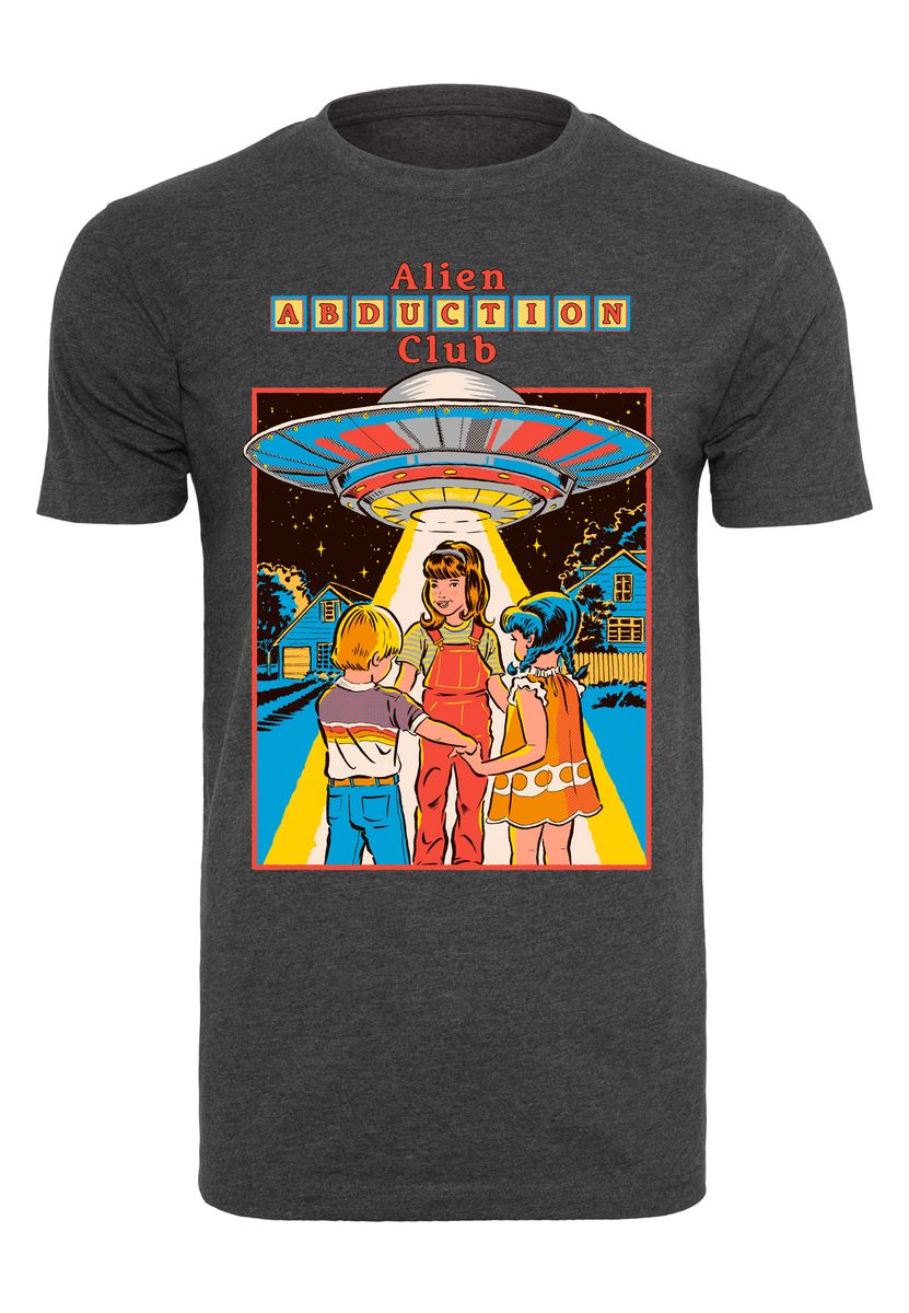 Steven Rhodes - Alien Abduction Club - T-Shirt