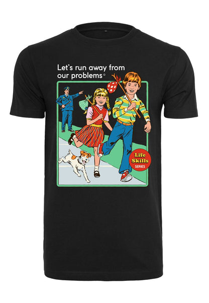 Steven Rhodes - Let’s Run Away - T-Shirt