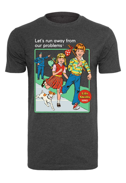 Steven Rhodes - Let’s Run Away - T-Shirt