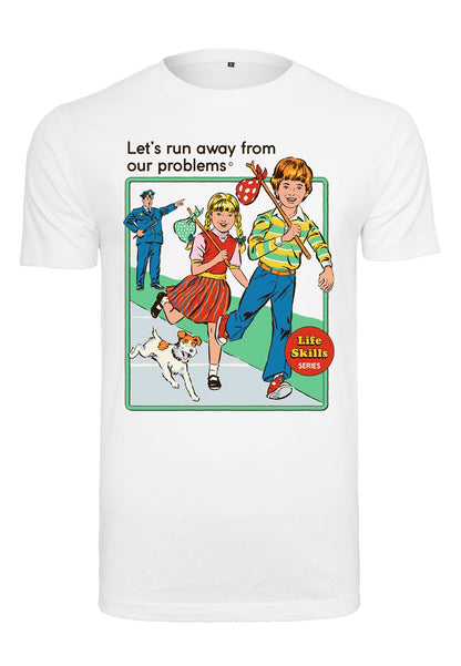 Steven Rhodes - Let’s Run Away - T-Shirt