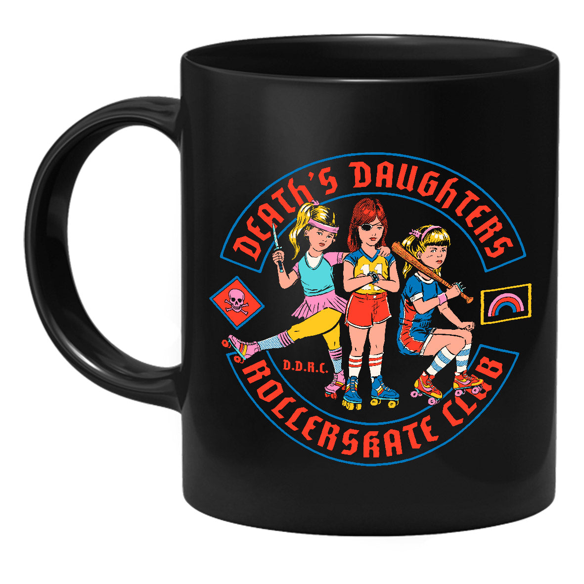 Steven Rhodes - Death' Daughters Rollerskate Club - Tasse