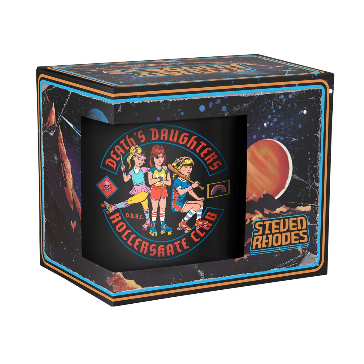 Steven Rhodes - Death' Daughters Rollerskate Club - Tasse