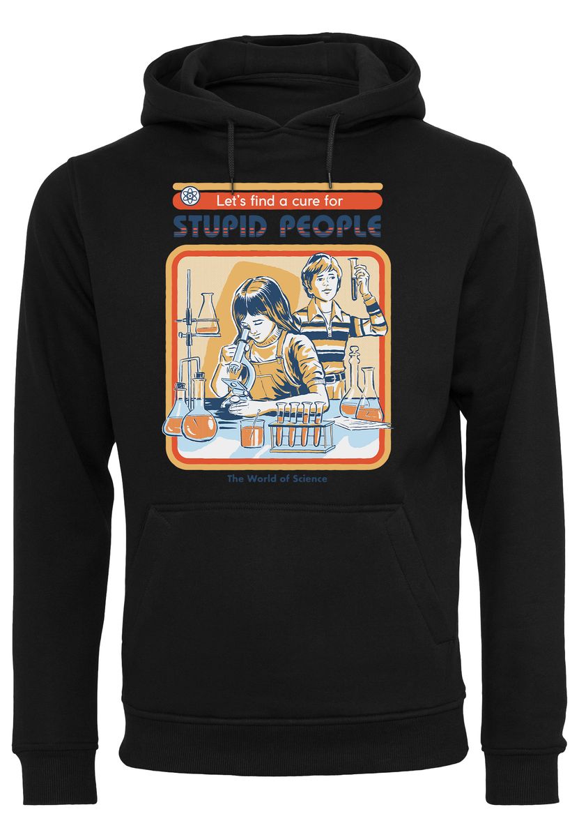Steven Rhodes - A Cure For Stupid People - Hoodie
