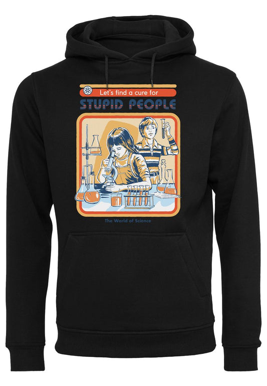 Steven Rhodes - A Cure For Stupid People - Hoodie