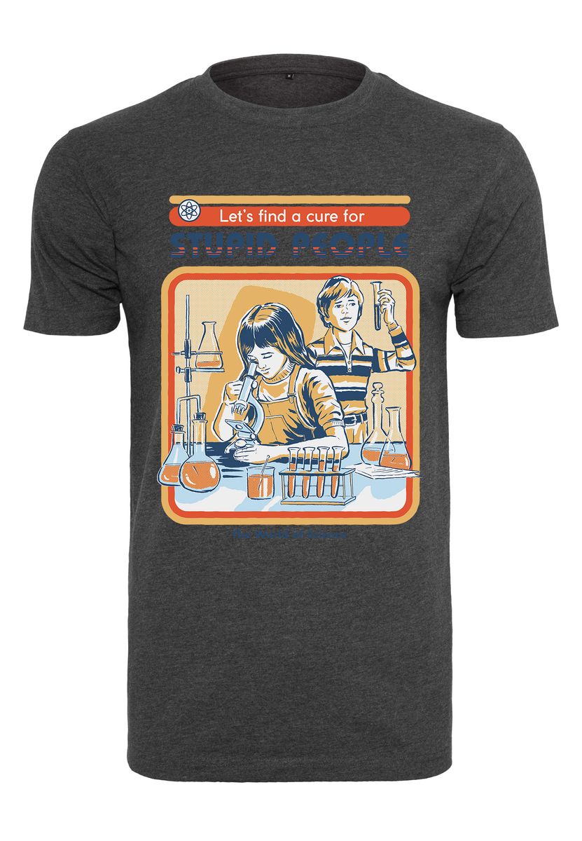 Steven Rhodes - A Cure For Stupid People - T-Shirt