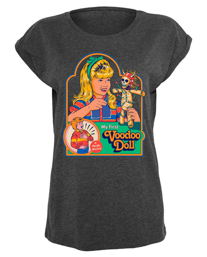 Steven Rhodes - My First Voodoo Doll - Girlshirt