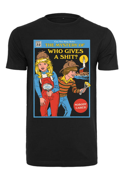 Steven Rhodes - Who Gives a Sh*t - T-Shirt