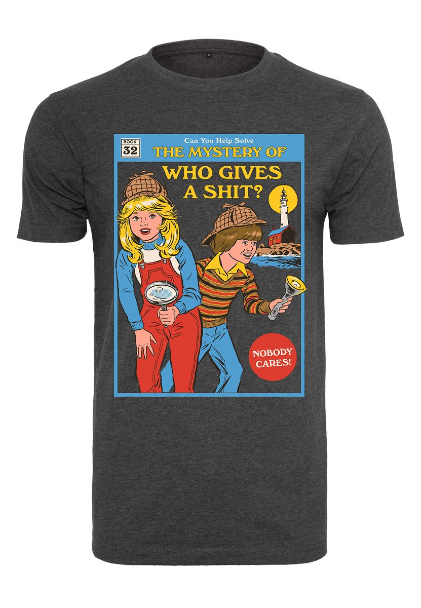 Steven Rhodes - Who Gives a Sh*t - T-Shirt