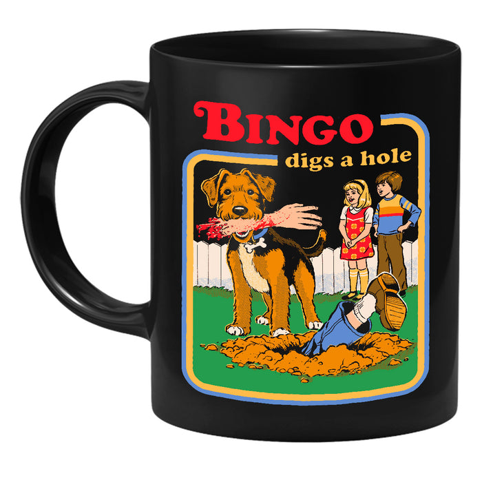 Steven Rhodes - Bingo Digs A Hole - Tasse