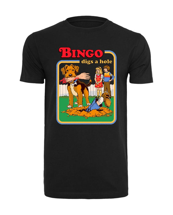 Steven Rhodes - Bingo Digs A Hole - T-Shirt