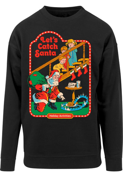 Steven Rhodes - Let's Catch Santa - Sweater