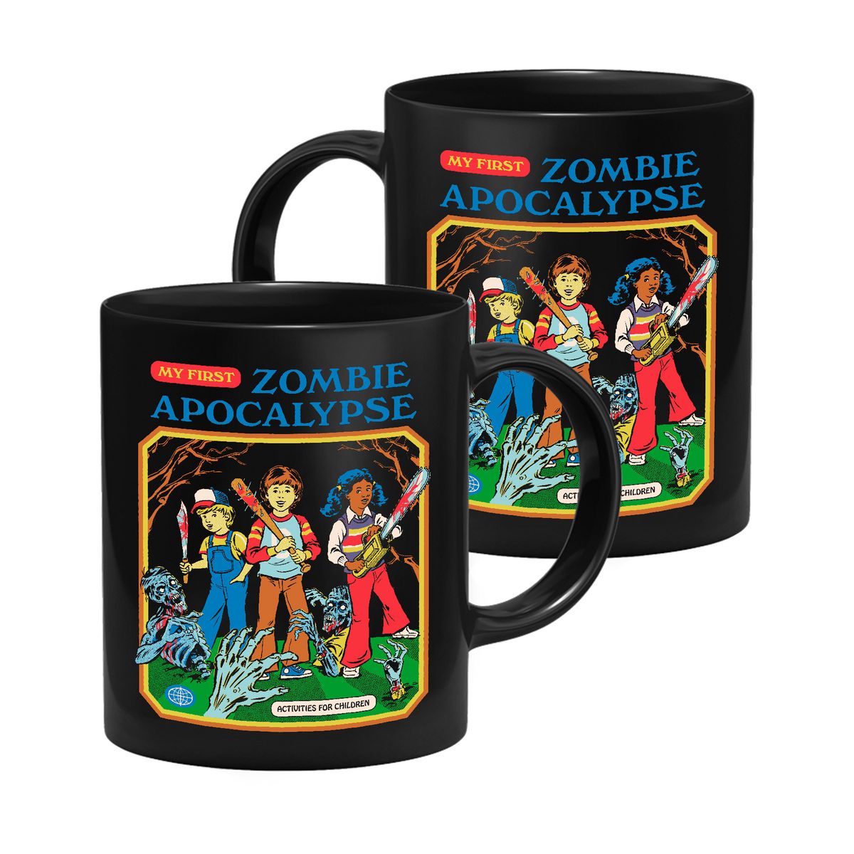 Steven Rhodes - My first Zombie Apocalypse - Tasse | yvolve Shop