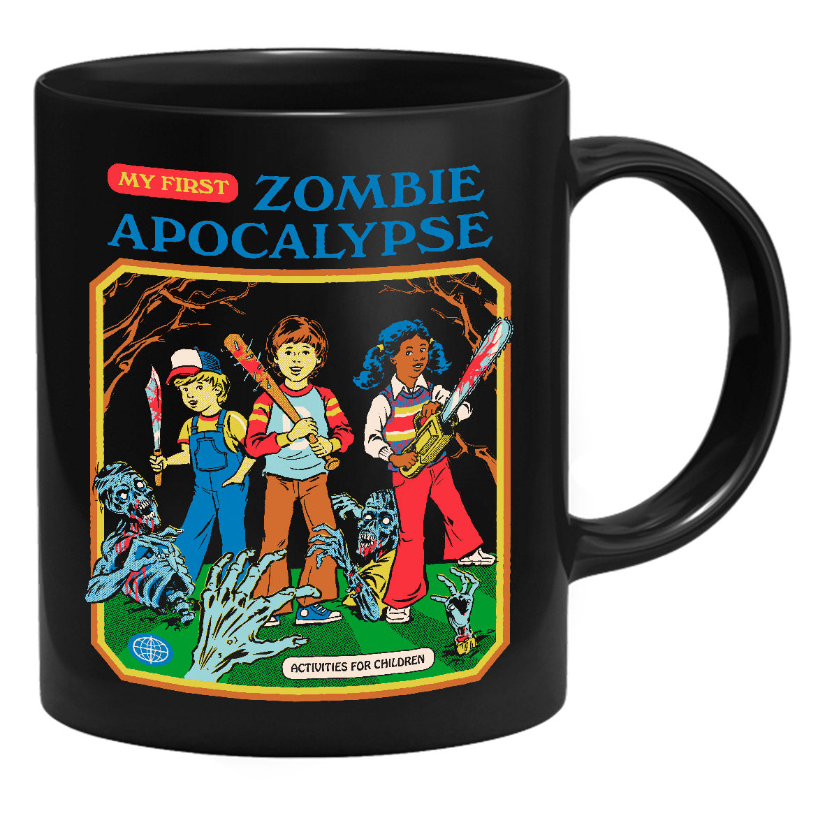 Steven Rhodes - My first Zombie Apocalypse - Tasse | yvolve Shop