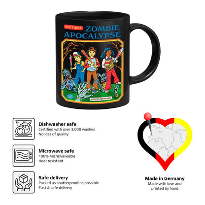 Steven Rhodes - My first Zombie Apocalypse - Tasse | yvolve Shop