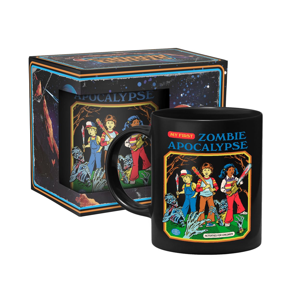 Steven Rhodes - My first Zombie Apocalypse - Tasse | yvolve Shop