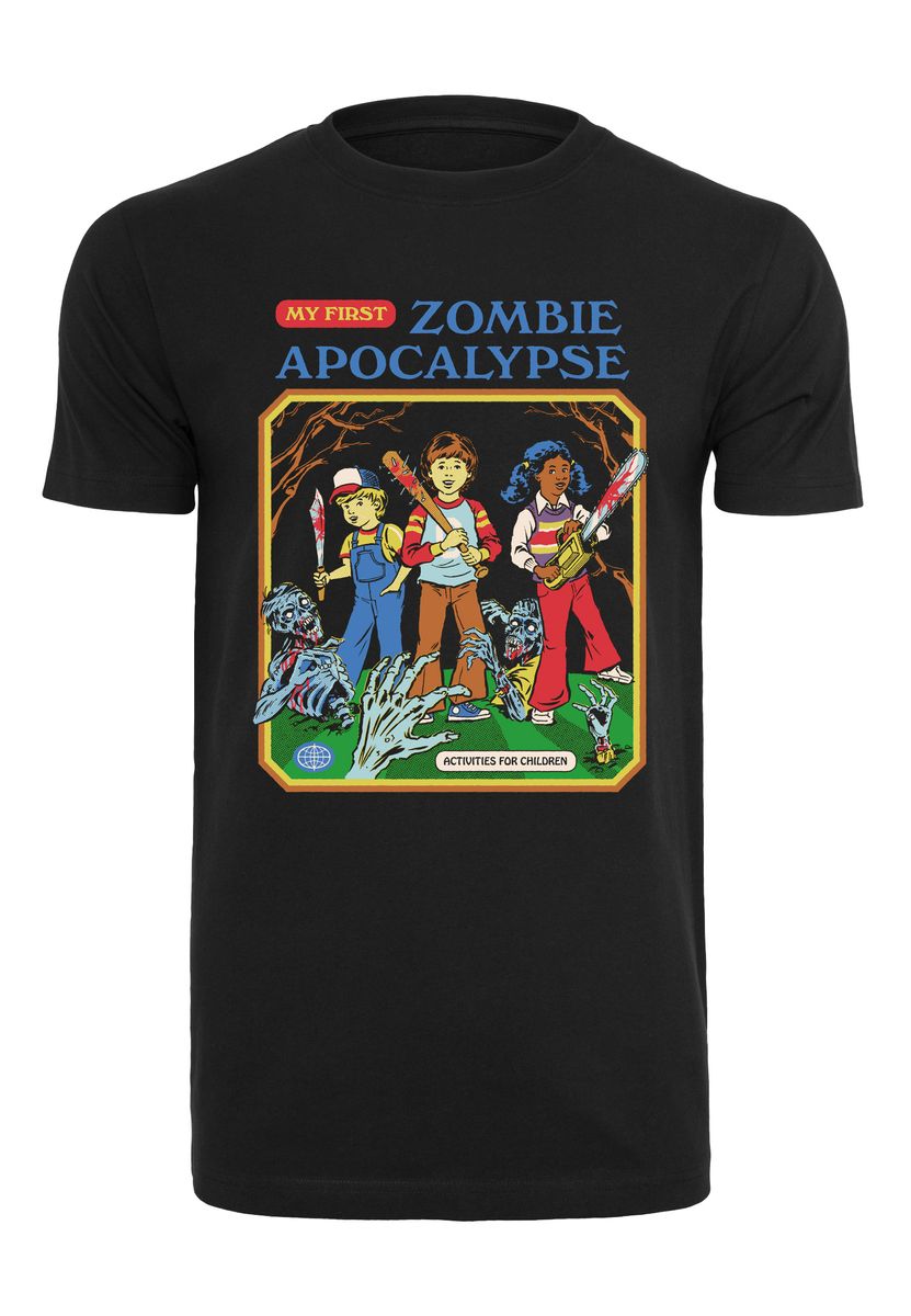 Steven Rhodes - My first Zombie Apocalypse - T-Shirt