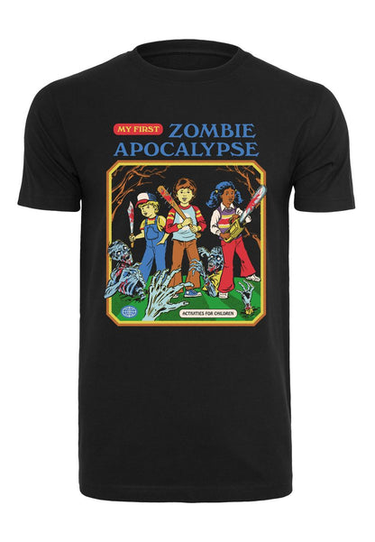 Steven Rhodes - My first Zombie Apocalypse - T-Shirt