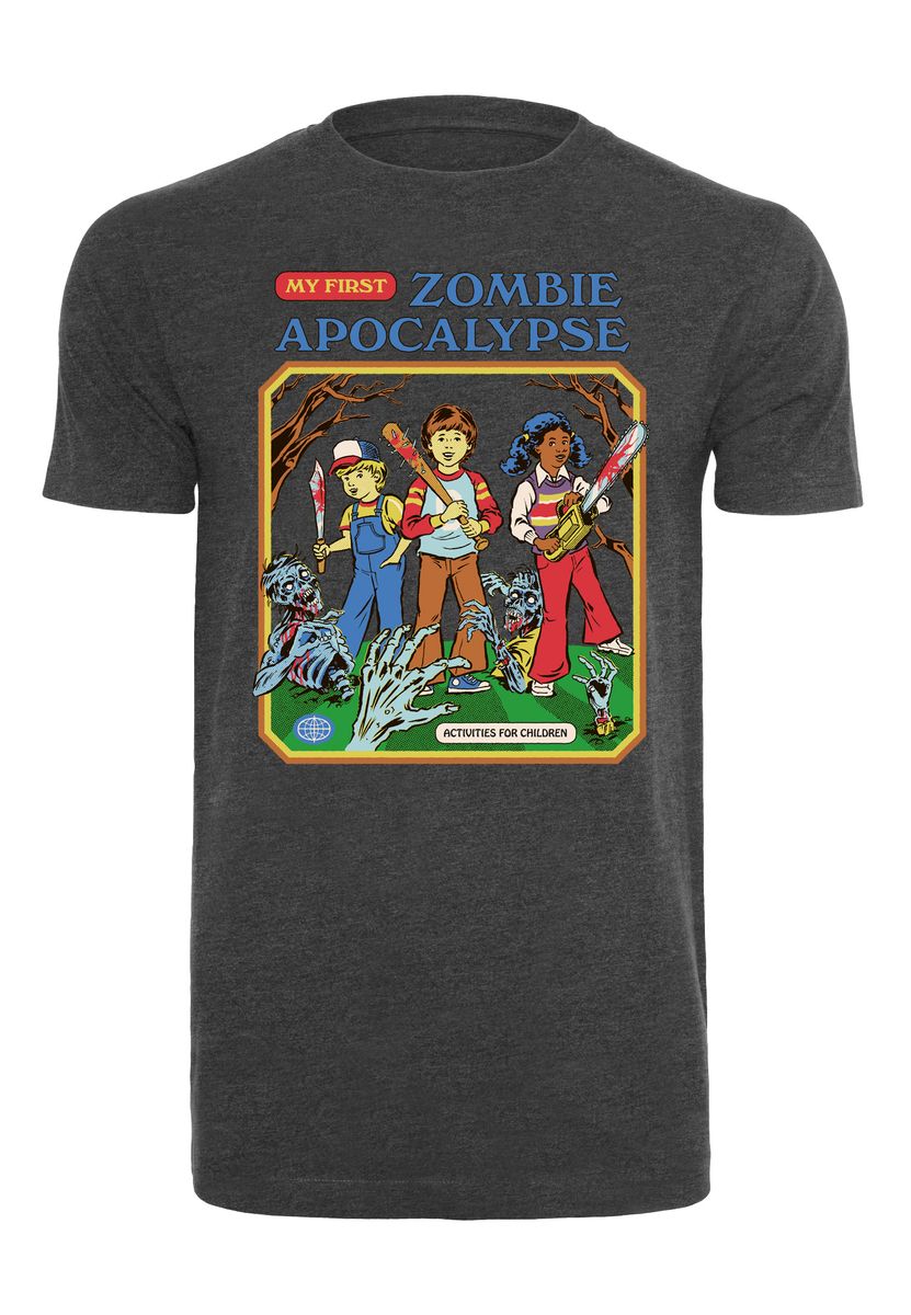Steven Rhodes - My first Zombie Apocalypse - T-Shirt