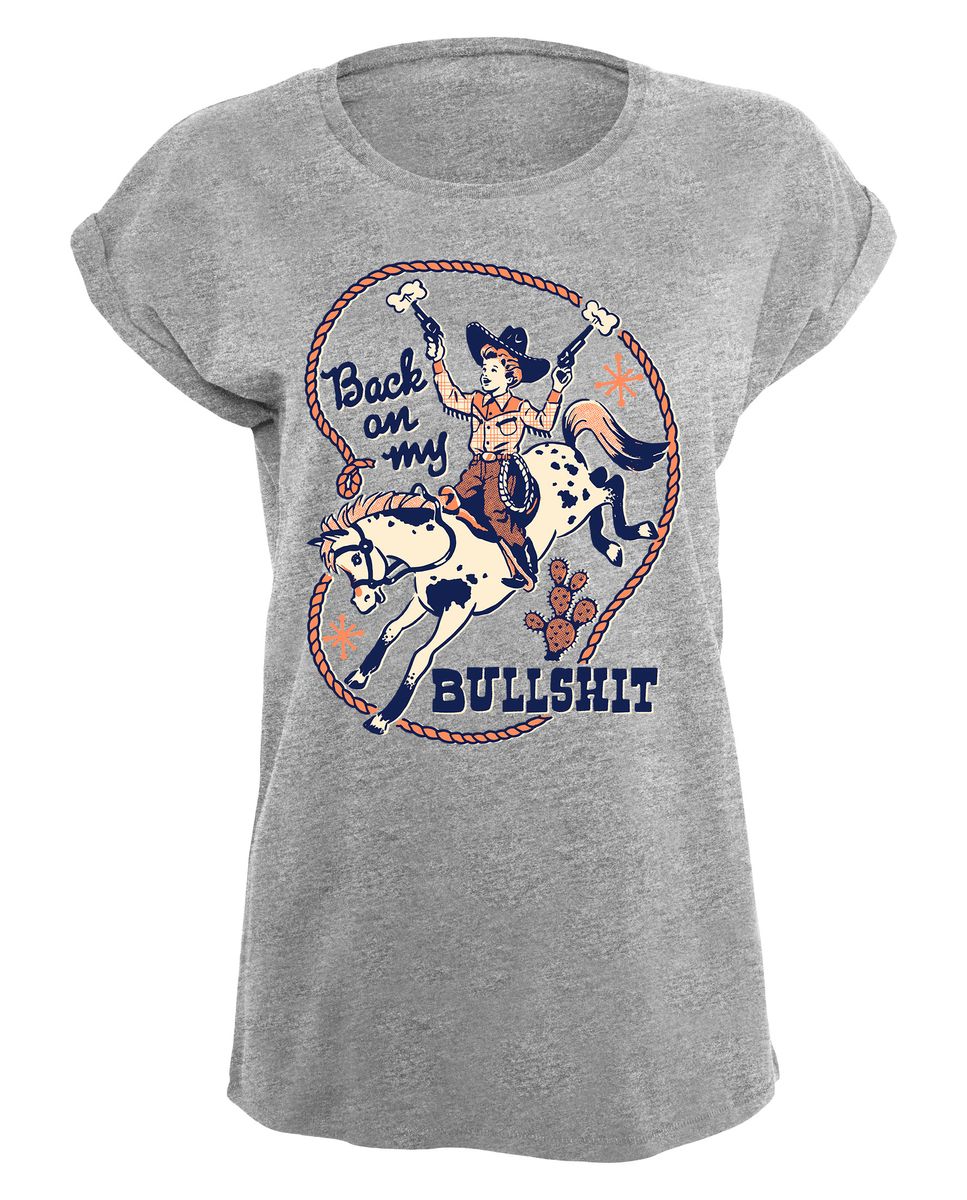 Steven Rhodes - Back on my Bullshit - Girlshirt | yvolve Shop