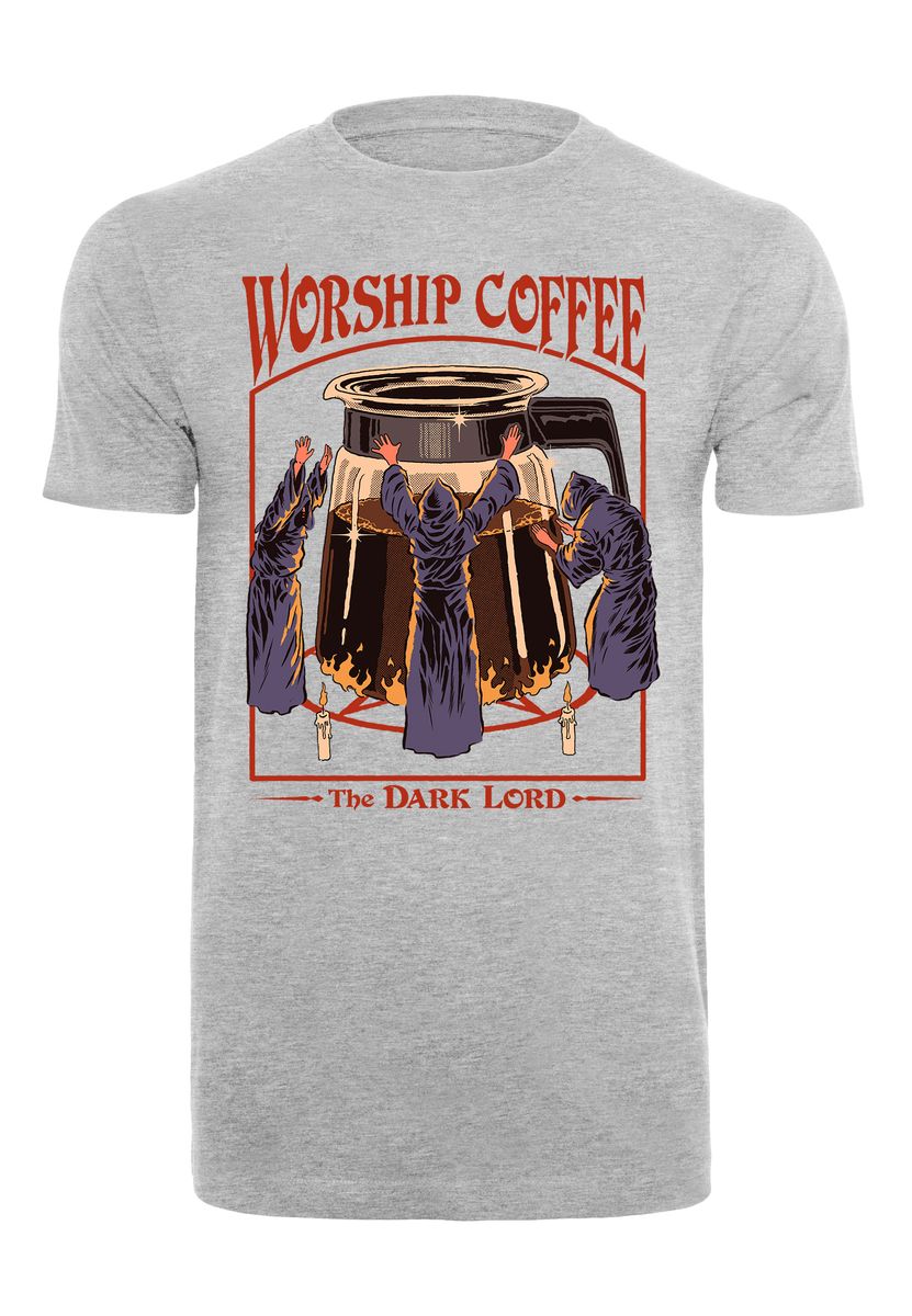 Steven Rhodes - Worship Coffee - T-Shirt