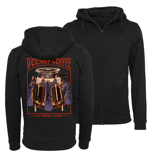 Steven Rhodes - Worship Coffee - Zip-Hoodie
