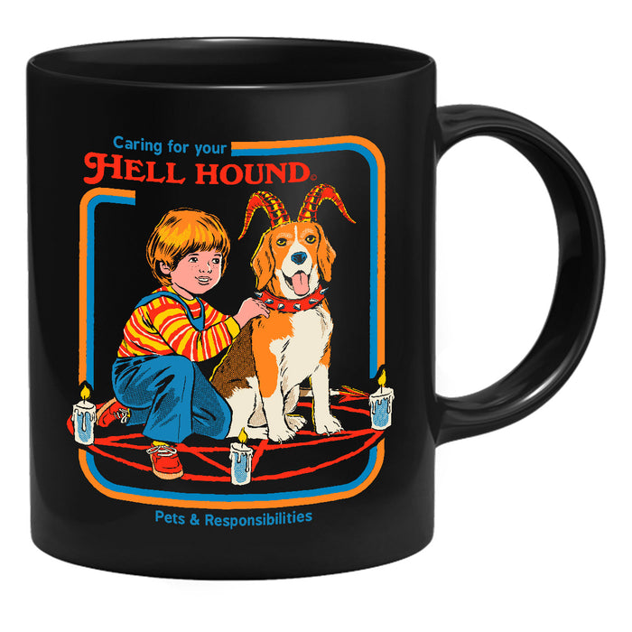 Steven Rhodes - Caring for your hell hound - Tasse | yvolve Shop