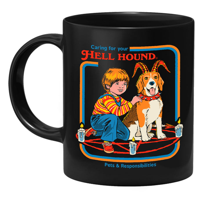 Steven Rhodes - Caring for your hell hound - Tasse | yvolve Shop