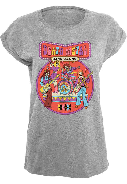 Steven Rhodes - Death Metal Sing-Along - Girlshirt