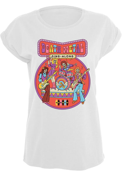 Steven Rhodes - Death Metal Sing-Along - Girlshirt
