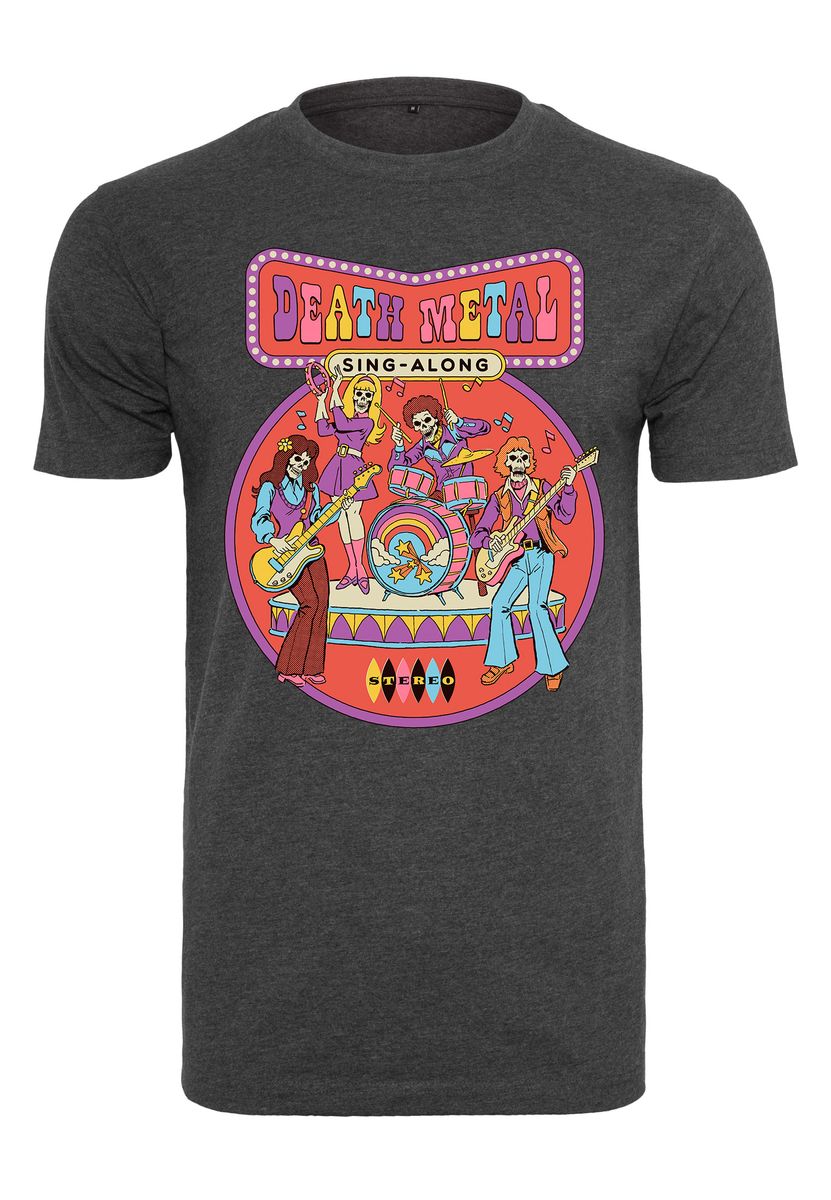 Steven Rhodes - Death Metal Sing-Along - T-Shirt