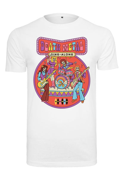 Steven Rhodes - Death Metal Sing-Along - T-Shirt