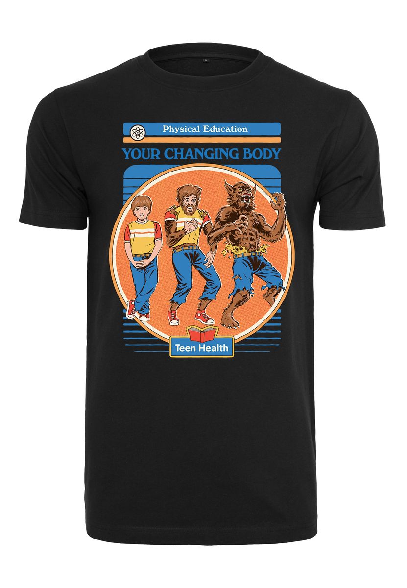 Steven Rhodes - Your Changing Body - T-Shirt