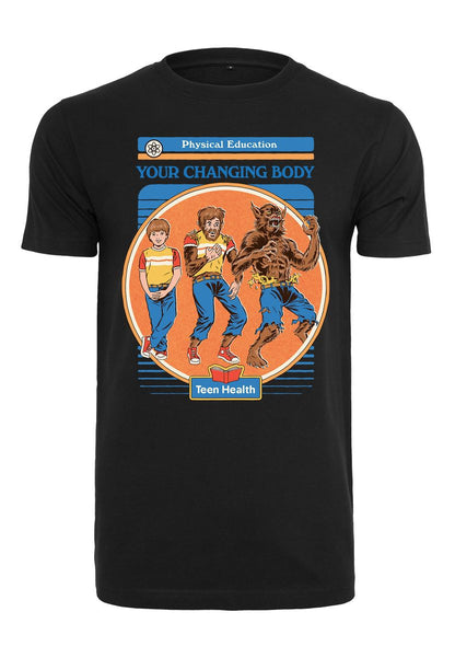 Steven Rhodes - Your Changing Body - T-Shirt