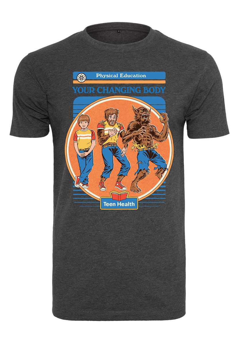 Steven Rhodes - Your Changing Body - T-Shirt