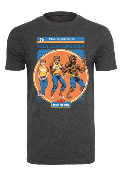 Steven Rhodes - Your Changing Body - T-Shirt