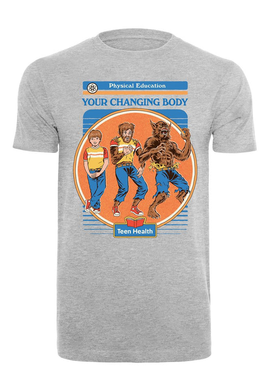 Steven Rhodes - Your Changing Body - T-Shirt