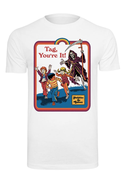 Steven Rhodes - Tag, You're It - T-Shirt